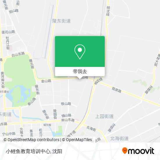 小鲤鱼教育培训中心地图