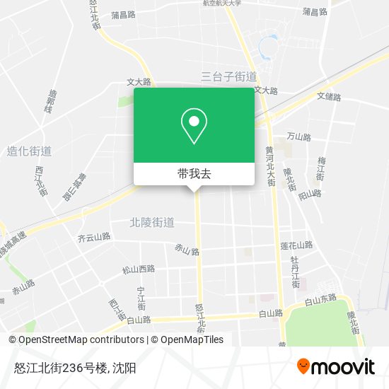怒江北街236号楼地图
