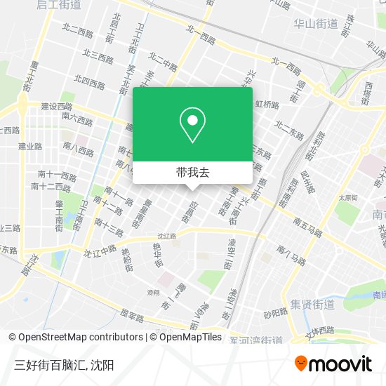 三好街百脑汇地图