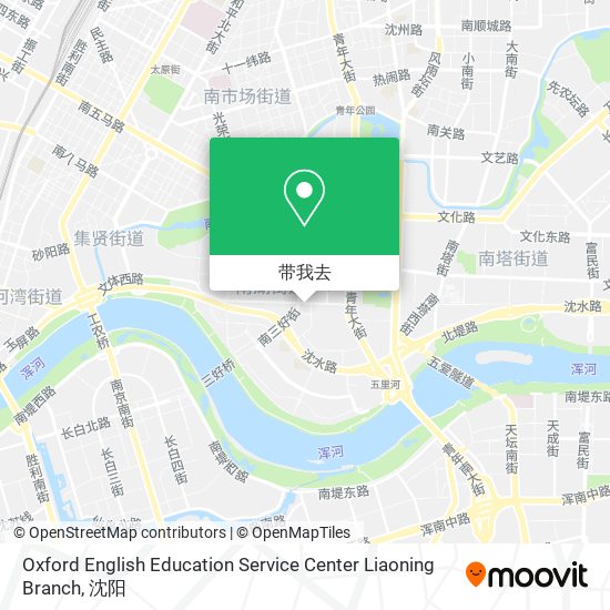 Oxford English Education Service Center Liaoning Branch地图