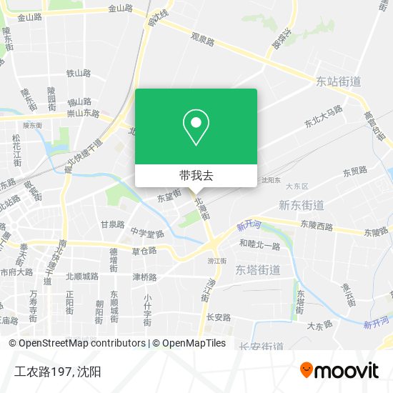工农路197地图