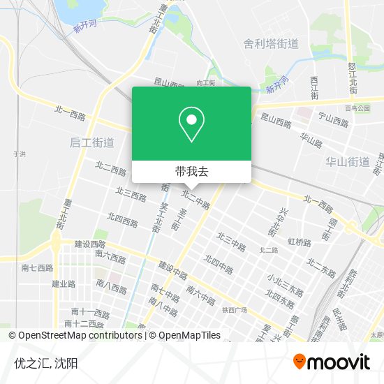 优之汇地图
