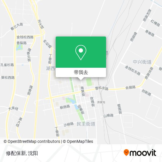 修配保新地图