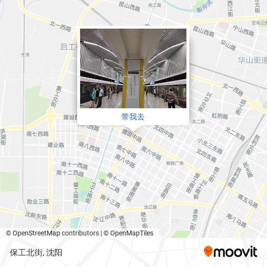 保工北街地图