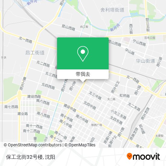 保工北街32号楼地图