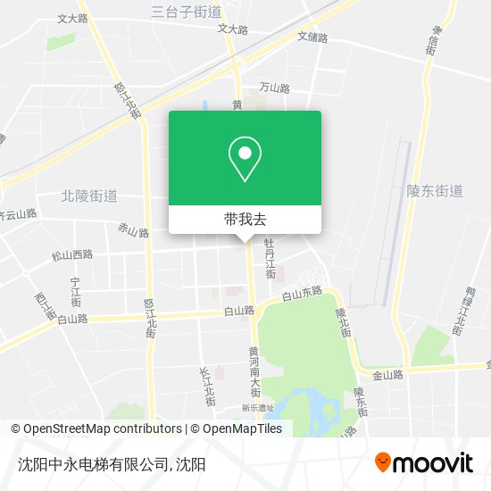 沈阳中永电梯有限公司地图