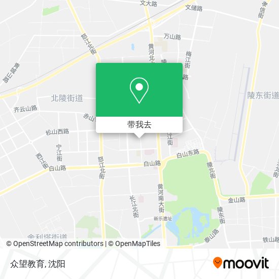 众望教育地图