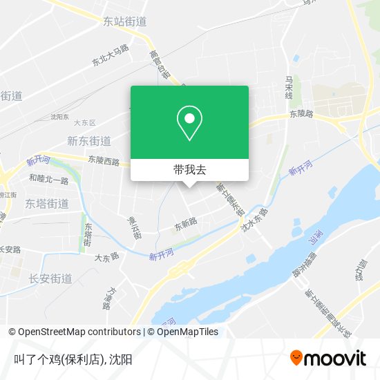 叫了个鸡(保利店)地图