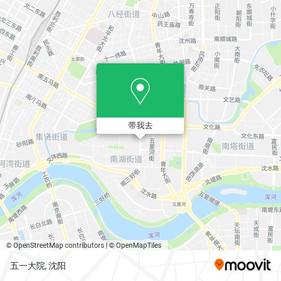五一大院地图