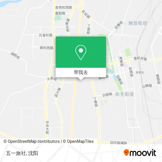 五一旅社地图