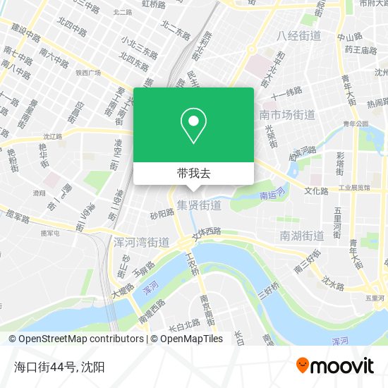 海口街44号地图