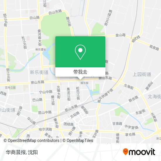 华商晨报地图