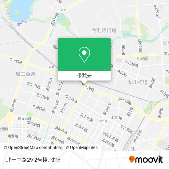 北一中路29-2号楼地图