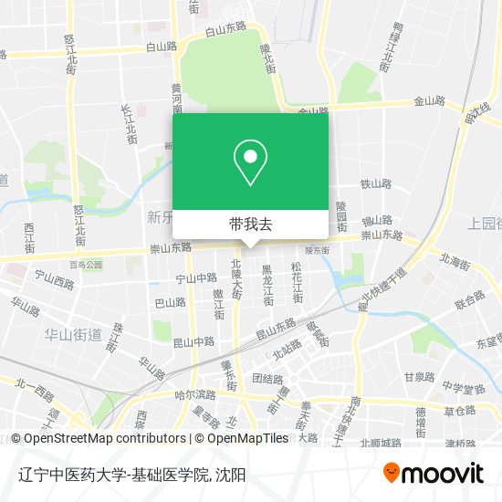 辽宁中医药大学-基础医学院地图