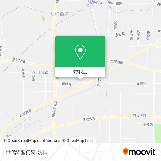 世代铝塑门窗地图