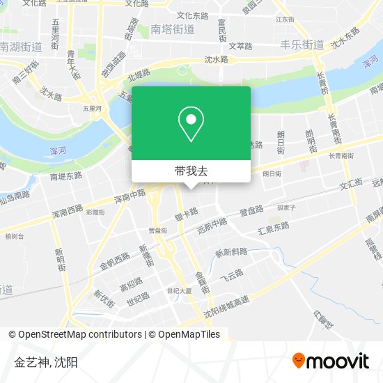 金艺神地图