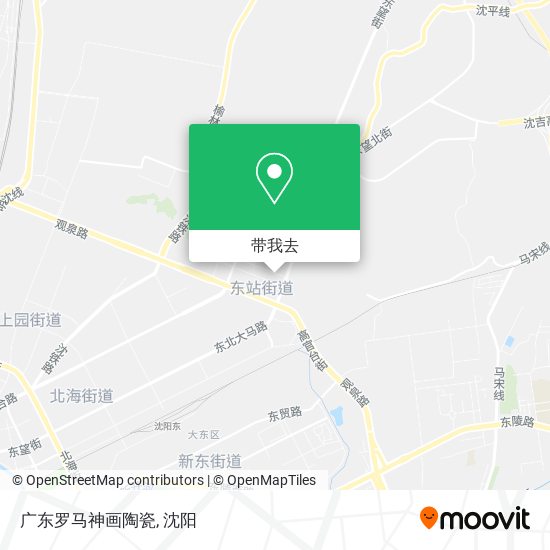 广东罗马神画陶瓷地图