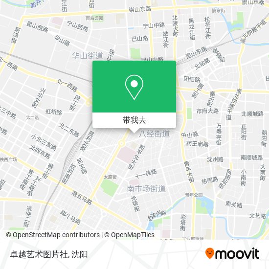 卓越艺术图片社地图