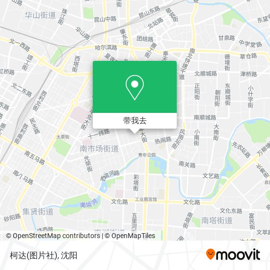 柯达(图片社)地图