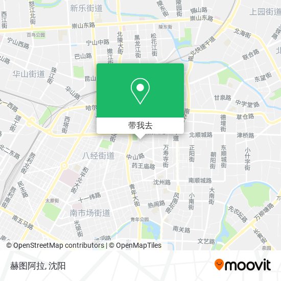 赫图阿拉地图