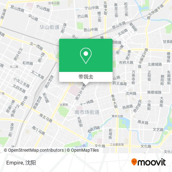 Empire地图