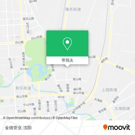 金德管业地图