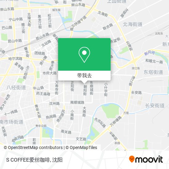 S COFFEE爱丝咖啡地图