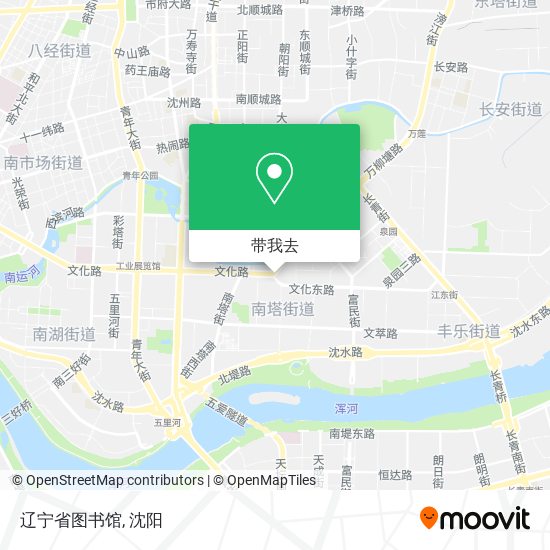 辽宁省图书馆地图