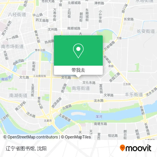 辽宁省图书馆地图