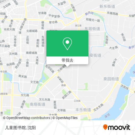 儿童图书馆地图