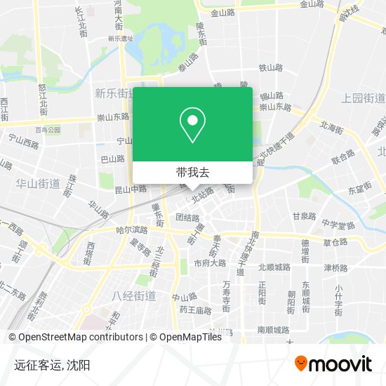 远征客运地图