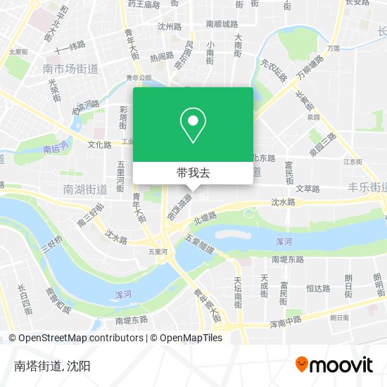 南塔街道地图