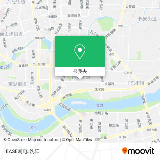 EASE厨电地图