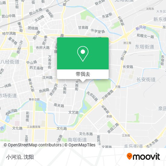 小河沿地图
