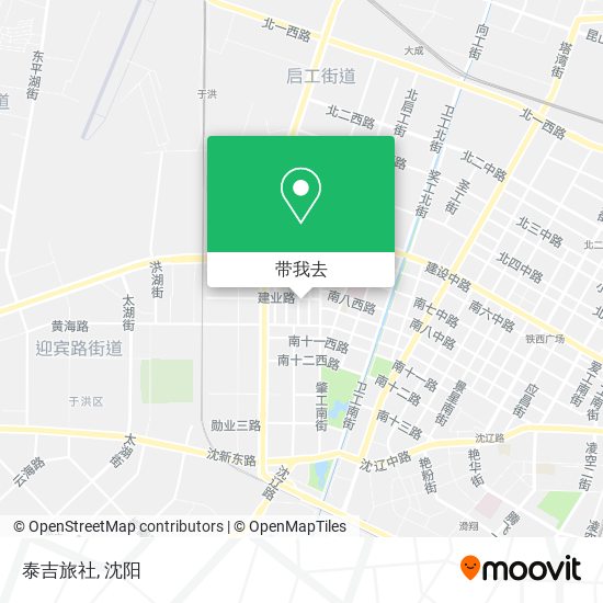 泰吉旅社地图