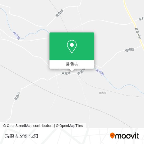 瑞源吉农资地图