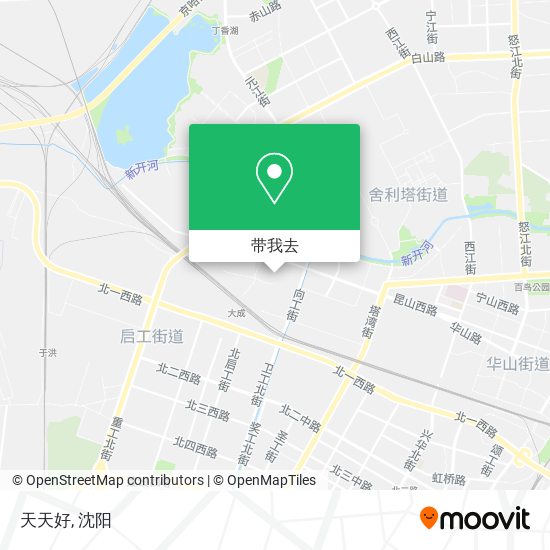 天天好地图