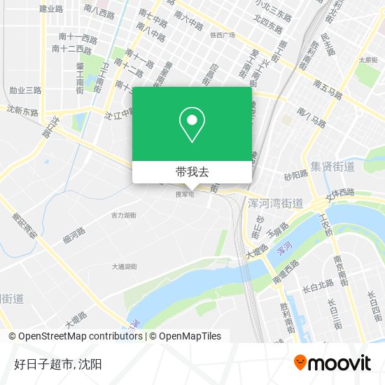 好日子超市地图