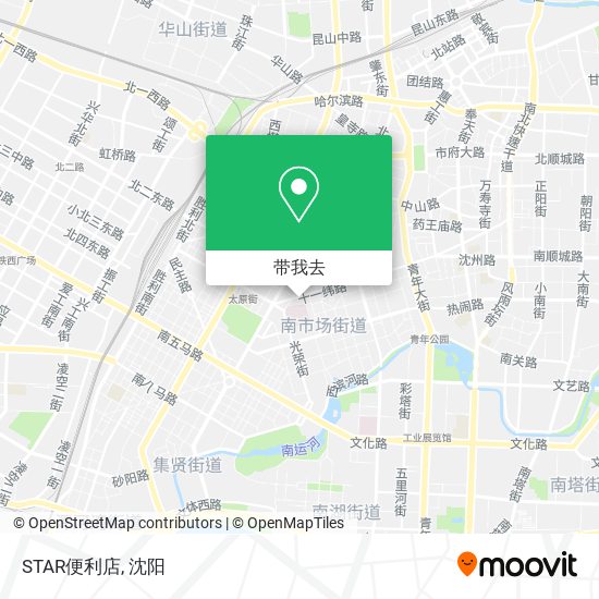 STAR便利店地图
