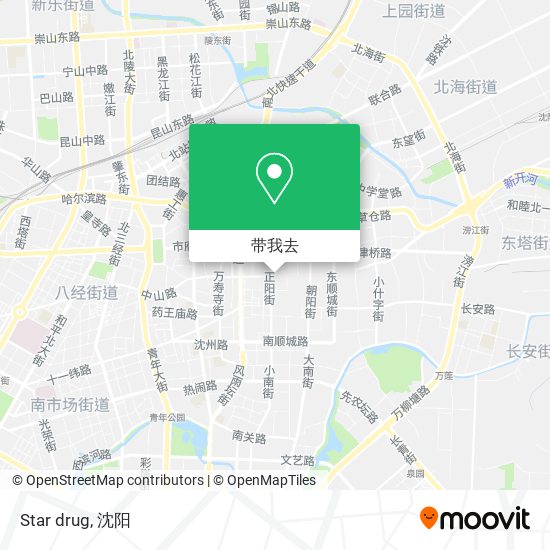 Star drug地图