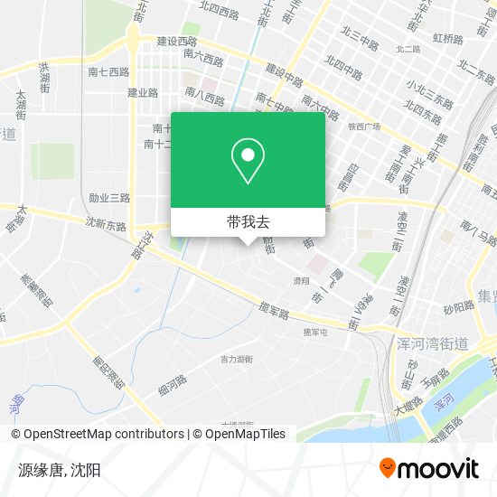 源缘唐地图