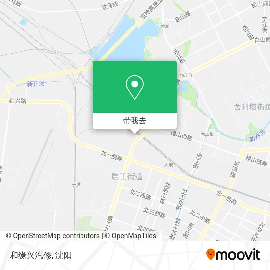 和缘兴汽修地图
