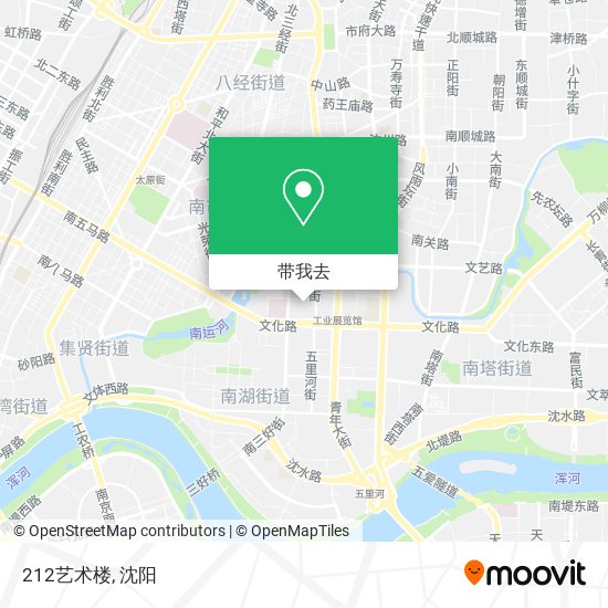 212艺术楼地图