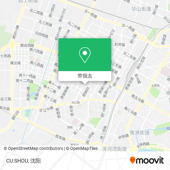 CU:SHOU地图