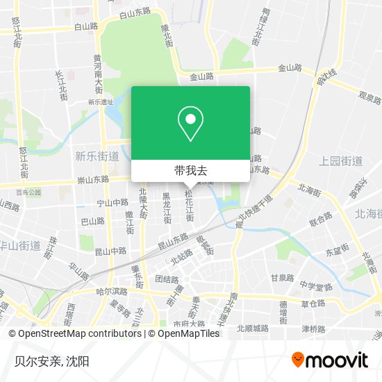 贝尔安亲地图