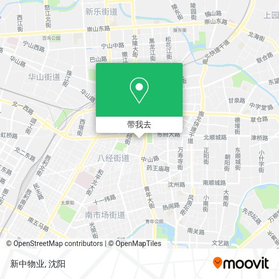 新中物业地图