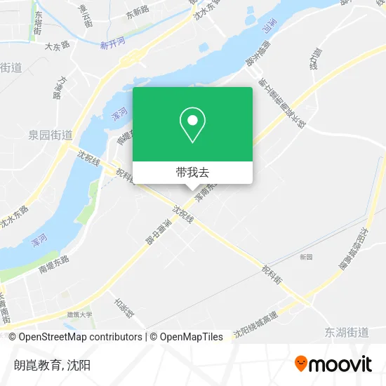 朗崑教育地图