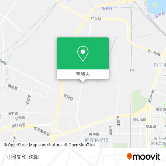 寸照复印地图