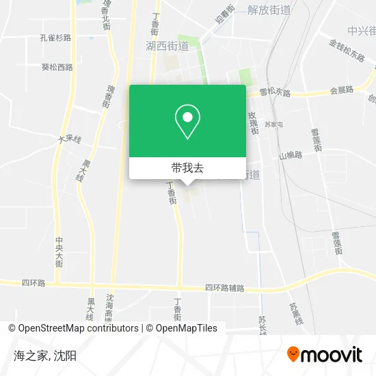 海之家地图