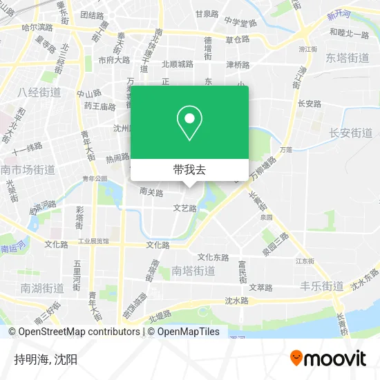 持明海地图